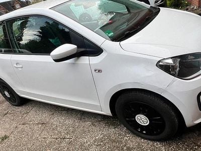 Usata VW up! 75 CV (55 kW) 2013 Bianco Utilitaria
