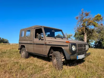 Gebraucht Mercedes G230 116 PS (85 kW) 1992 Grün SUV