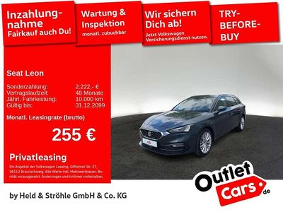 Usata Seat Leon XCELLENCE 204 CV (150 kW) 2022 Grigio Berlina