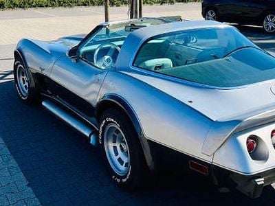 Gebraucht Corvette C3 179 PS (131 kW) 1979 Silber Coupé