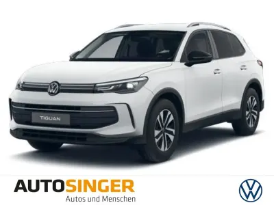 Neu VW Tiguan 150 PS (110 kW) 2026 Weiß SUV