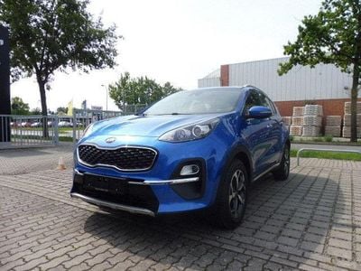 Gebraucht Kia Sportage Comfort 136 PS (100 kW) 2021 Blau SUV