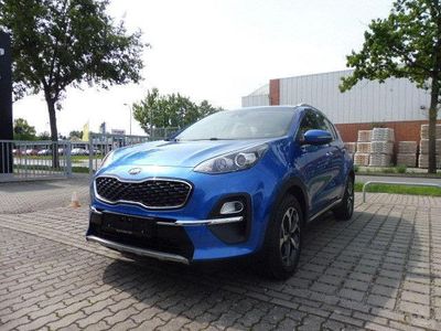 Blau Gebraucht 2021 Kia Sportage Comfort SUV | 23.990 € (Fairer Preis)