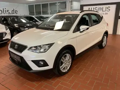 Begagnad Seat Arona Style 115 HK (84 kW) 2020 Vit SUV