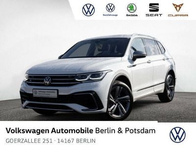 Weiß Gebraucht 2023 VW Tiguan R-line SUV | 43.950 € (Teuer)