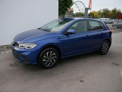 gebraucht VW Polo Life 1.0 TSI DSG * APP-CONNECT * PDC * SHZ * LED * DAB * FRONT ASSIST *
