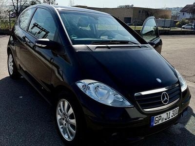 Gebraucht Mercedes A150 Avantgarde 95 PS (69 kW) 2007 Schwarz Limousine