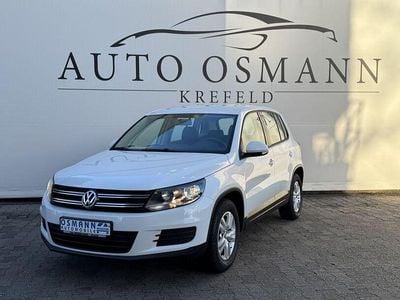 Pure white Gebraucht 2015 VW Tiguan Trendline SUV | 10.950 € (Guter Preis)