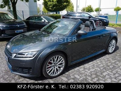 Second-hand Audi TT Roadster Sport 179 CP (131 kW) 2016 Gri Cabrio