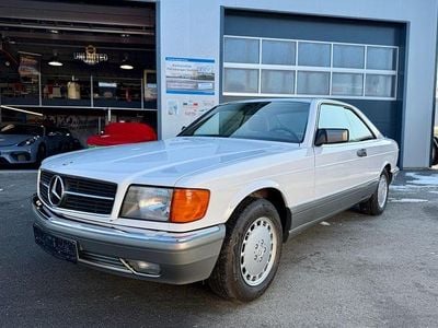 Gebraucht Mercedes 420 224 PS (164 kW) 1988 Weiß Coupé