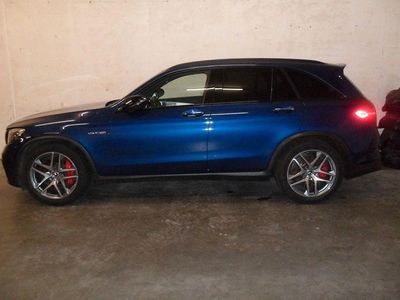 Gebraucht Mercedes GLC63 AMG AMG 612 PS (450 kW) 2019 Blau SUV