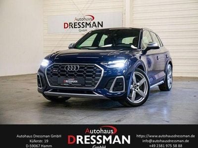 Gebraucht Audi SQ5 Sport 341 PS (250 kW) 2022 Navarrablau metallic SUV