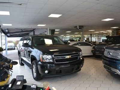 Gebraucht Chevrolet Suburban LT 328 PS (241 kW) 2011 Schwarz SUV
