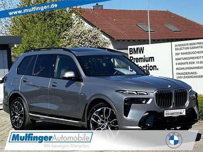 Second-hand BMW X7 Exclusive 340 CP (250 kW) 2025 Gri SUV