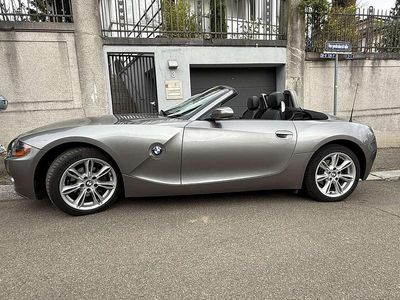 Gebraucht BMW Z4 192 PS (141 kW) 2004 Grau Cabrio