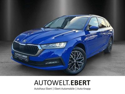 Gebraucht Skoda Octavia Clever 150 PS (110 kW) 2021 Blau Kombi