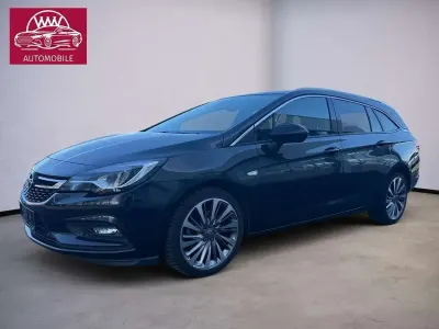 Second-hand Opel Astra Innovation 136 CP (100 kW) 2016 Negru Break