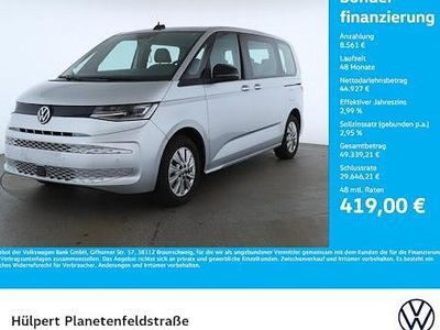 Gebraucht VW Multivan 150 PS (110 kW) 2024 Silber Van