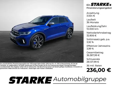 Gebraucht VW T-Roc Beats 300 PS (220 kW) 2024 Lapiz blue metallic SUV