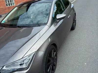 Gebraucht Seat Leon FR 179 PS (131 kW) 2016 Grau Coupé