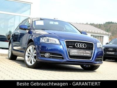 Gebraucht Audi A3 Ambiente 140 PS (102 kW) 2011 Blau Kleinwagen