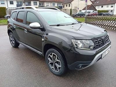 Gebraucht Dacia Duster Prestige 109 PS (80 kW) 2018 Perlmuttschwarz SUV