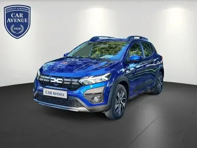 Neu Dacia Sandero Expression 110 PS (80 kW) 2025 Blau (ironblau metallic (blau)) Kleinwagen