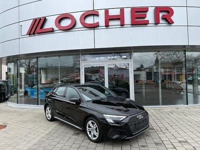 Usata Audi A3 Performance 150 CV (110 kW) 2023 Nero Berlina