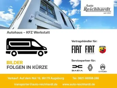 Neu Fiat Doblò 131 PS (96 kW) 2026 Grau Van / Kleinbus