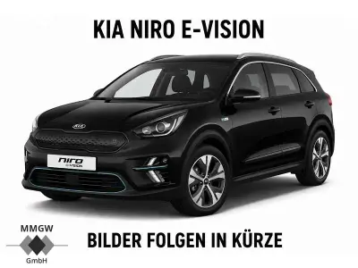 Gebraucht Kia e-Niro Vision 100 kW (136 PS) 2020 Schwarz SUV