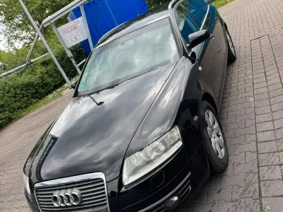 Usado Audi A6 180 CV (132 kW) 2007 Negro Familiar