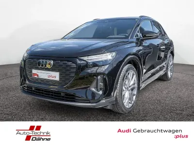 Gebraucht Audi Q4 e-tron Basis 210 kW (286 PS) 2024 Mythosschwarz metallic SUV