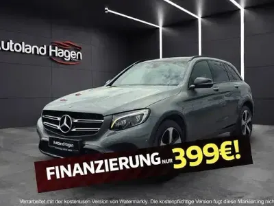 Używany Mercedes GLC250 AMG 204 KM (150 kW) 2018 Szary Coupe