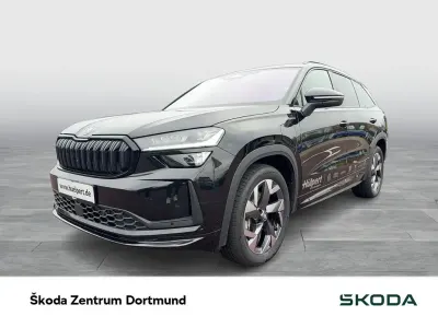Gebraucht Skoda Kodiaq SportLine 204 PS (150 kW) 2025 Schwarzmagic perleffekt SUV