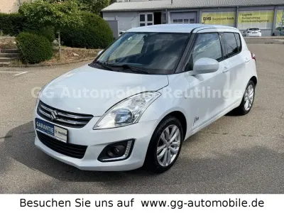 Gebraucht Suzuki Swift Club 94 PS (69 kW) 2016 Weiß Kleinwagen