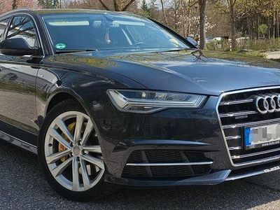 Gebraucht Audi A6 S-Line 320 PS (235 kW) 2017 Blau Limousine