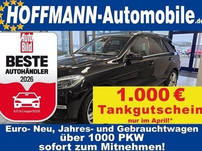 Gebraucht Mercedes ML350 Sport 258 PS (189 kW) 2013 Schwarz SUV