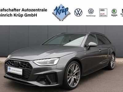 gebraucht Audi A4 Avant 35 TFSI S tronic S line +LED +AHK