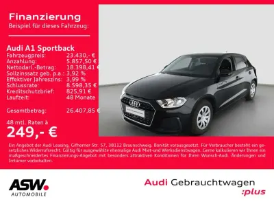 Second-hand Audi A1 Advanced Plus 116 CP (85 kW) 2025 Negru SUV