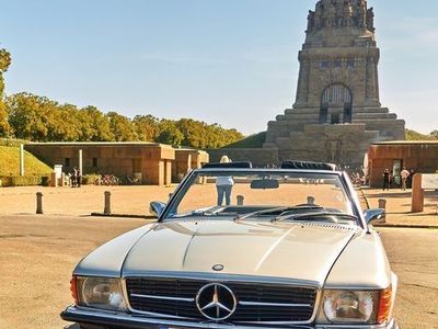 Silber Gebraucht 1971 Mercedes SL350 Cabrio | 27.900 €