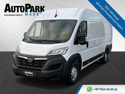 gebraucht Opel Movano C Kasten HKa L4H2 3,5t Klima*Tempomat*Rad