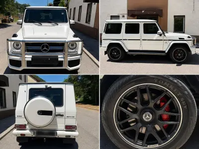 Gebraucht Mercedes G55 AMG