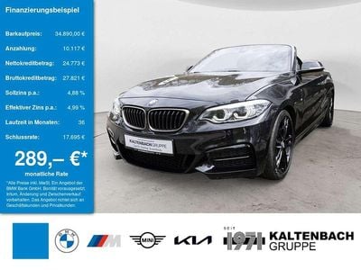 Begagnad BMW M240 M Sport 340 HK (250 kW) 2021 Svart Cab