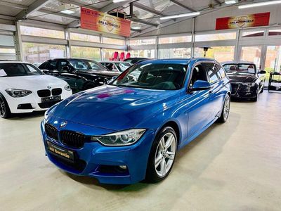 Gebraucht BMW 320 Comfort Edition 184 PS (135 kW) 2014 Blau Kombi