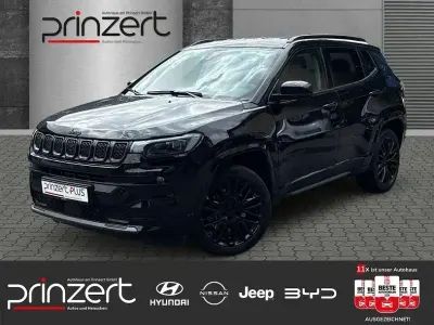 Gebraucht Jeep Compass 241 PS (177 kW) 2023 Solid black SUV