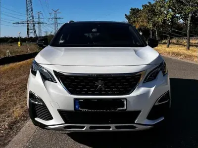 Gebraucht Peugeot 3008 Allure GT-Line 181 PS (133 kW) 2019 Weiß SUV