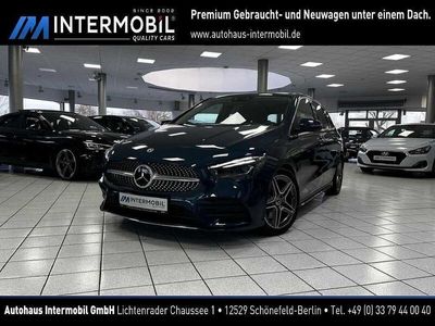 gebraucht Mercedes B250 4M*AMG*MBEAM*PANO*HUD*DISTR*TOTW*MBUX*360°