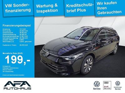 Gebraucht VW Golf VIII Goal 150 PS (110 kW) 2025 Schwarz Kombi