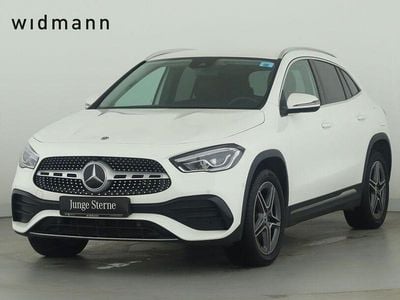 Gebraucht Mercedes GLA250 AMG line 218 PS (160 kW) 2022 Unilack polarweiss SUV