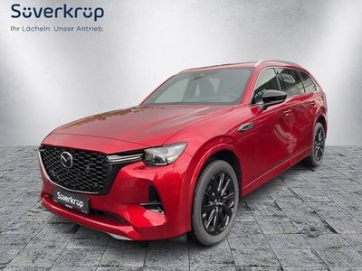 Rot Neu 2025 Mazda CX-80 Homura-Line SUV | 63.990 € (Etwas zu teuer)